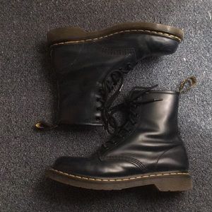 Navy Doc Martens